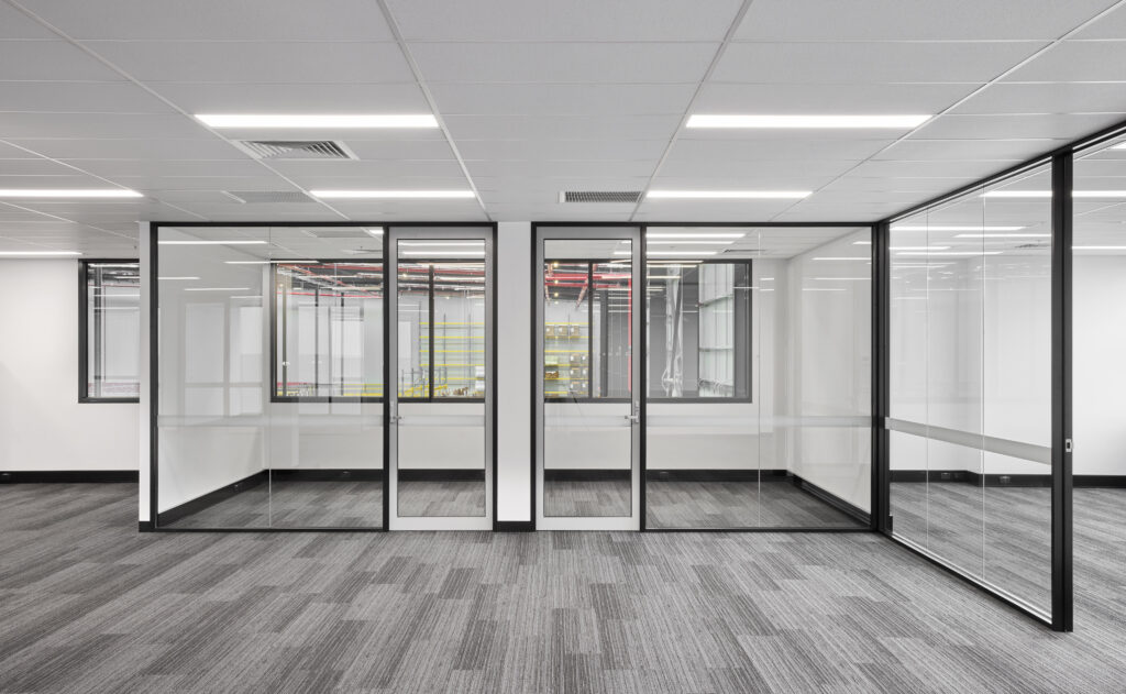 Kubota Office Fitout