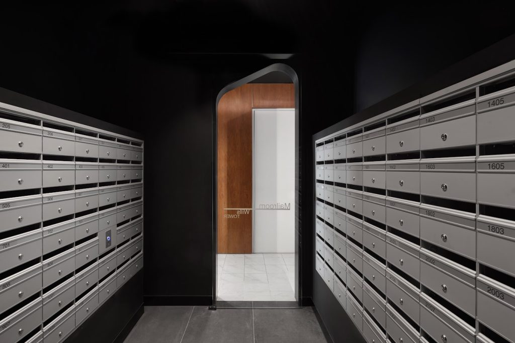 28 Wills St, Melbourne - Mailroom & Kiosk Refurb